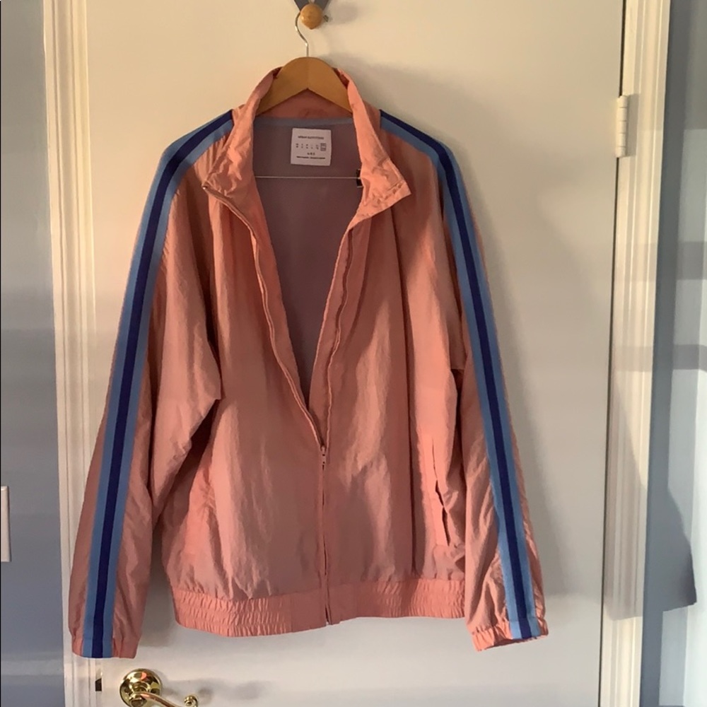 Urban Outfitters Mock Neck Windbreaker